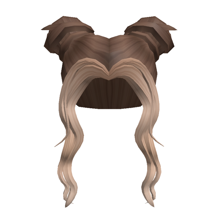 Wavy Popular Girl Blonde & Brown Hair - Roblox