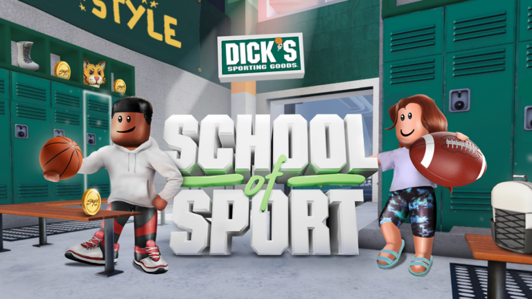 Dick's Sporting Goods goes back to school – on Roblox