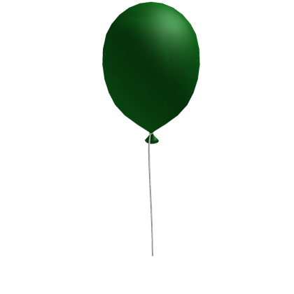 Catalog Green Balloon Roblox Wikia Fandom - balloon game roblox