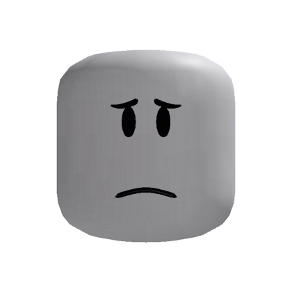 Roblox on X: The face when you get pwned by a noob :( Hold It IN