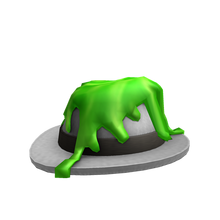 Nickelodeon Slime Fedora