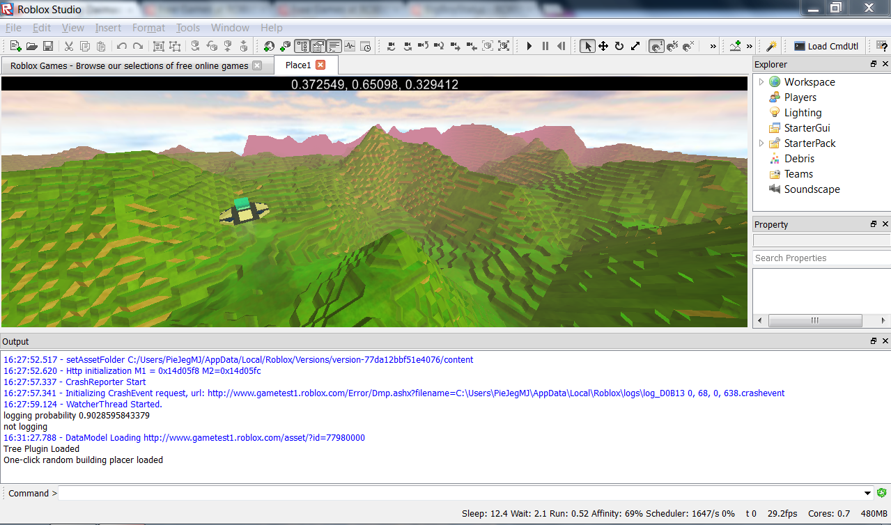 ROBLOX Studio 2.0 beta Download (Free)