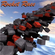 Rocketrace icon withtext