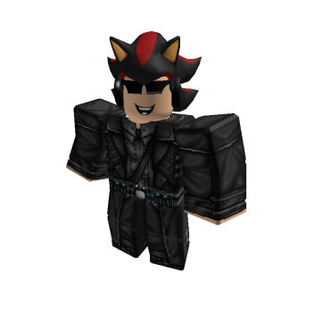 I'm Shadow, Shadow The hedgehog! - Roblox