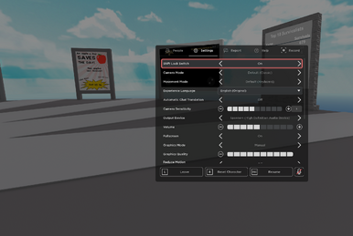 How to activate the mode: Shadow Map in Roblox Player (Robloxian