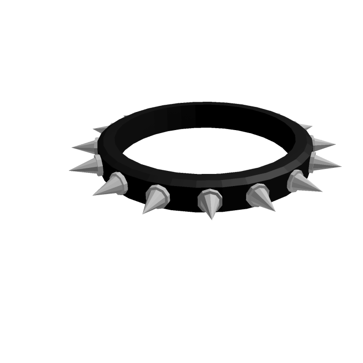 Spike Necklace Roblox Wiki Fandom - choker images for roblox