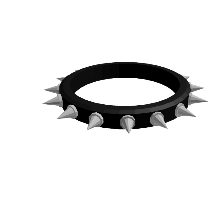 Spike Necklace Roblox Wiki Fandom - roblox choker png