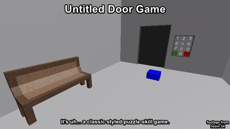 Untitled Door Game Roblox Wiki Fandom 