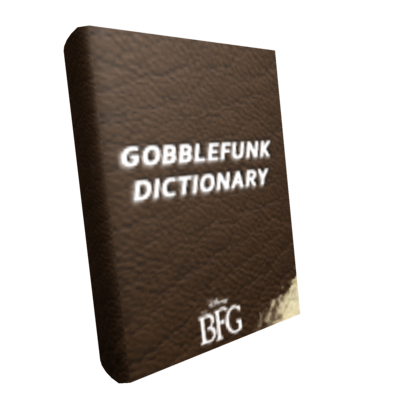 Catalog Bfg Gobblefunk Dictionary Roblox Wikia Fandom - roblox dictionary