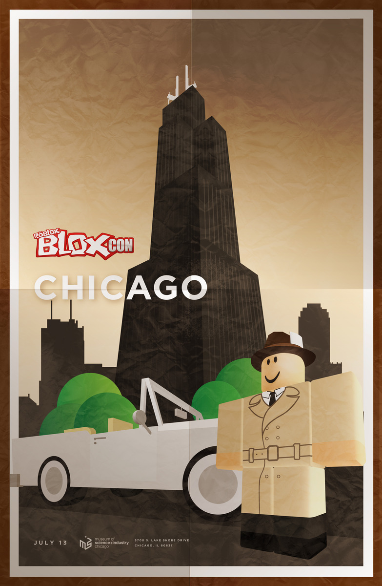 Virtual BLOXcon 2013 - THE CON - Roblox