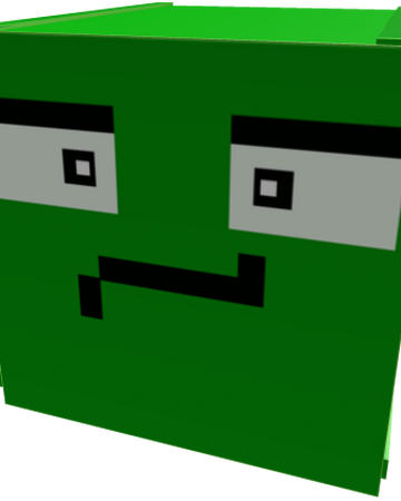 Catalog Epic Block Head Roblox Wikia Fandom - green head roblox