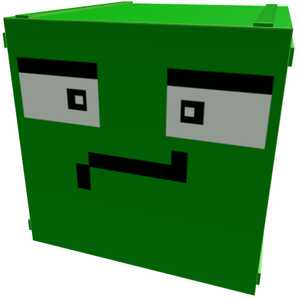 Catalog Epic Block Head Roblox Wikia Fandom - green fire codes for epic minigames roblox how to get free