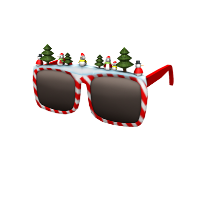 Catalog Festive Winter Shades Roblox Wikia Fandom - winter snow glasses roblox