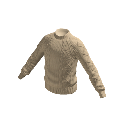 Oversized Knitted Halloween Sweater - Roblox