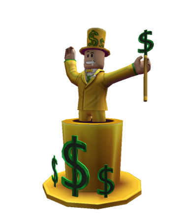 Mr Bling Bling Hat Roblox Wiki Fandom - green robux top hat toy code