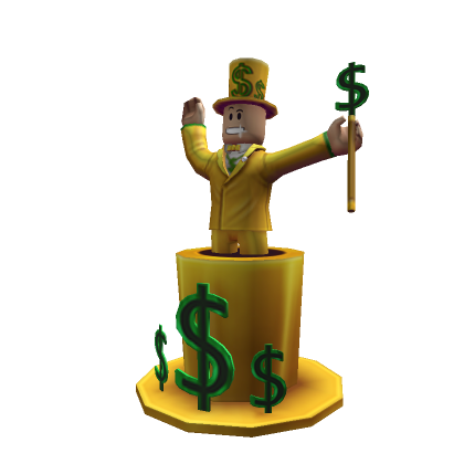 Mr Bling Bling Hat Roblox Wiki Fandom - monopoly roblox id code