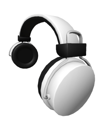 Quality White Headphones Roblox Wiki Fandom - roblox cheap headphones