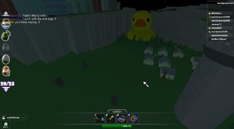 duck roblox create an avatar rubber duck character