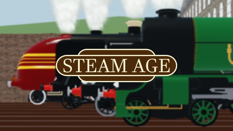 Steam Era Roblox Wiki Fandom - train steam age roblox