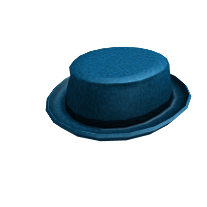 Azure Pork Pie Hat | Roblox Wiki | Fandom