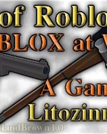 Community Litozinnamon Call Of Robloxia 5 Roblox At War Roblox Wikia Fandom - gun fight update roblox