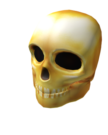 Catalog Golden Skull Roblox Wikia Fandom - the golden robloxian head