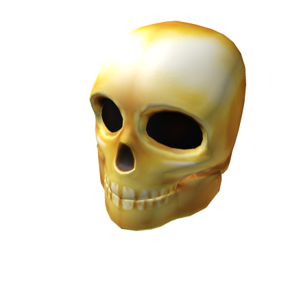 Golden Skull Roblox Wiki Fandom - golden robloxian head