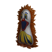 Knock-Down Clown Hat