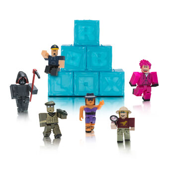 Roblox Toys Mystery Figures Roblox Wikia Fandom - roblox figures list