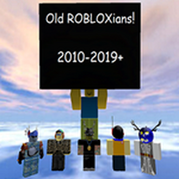 Old Robloxians Roblox Wiki Fandom - old roblox pictures