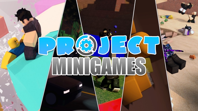 Project Minigames Roblox Wiki Fandom - minigame roblox