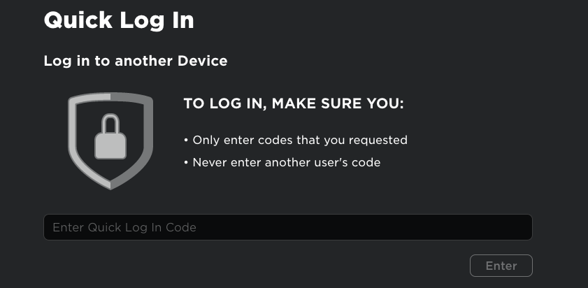 How to login to roblox
