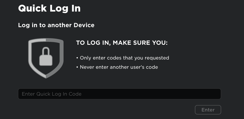 How to Use Quick Log In on Roblox - Roblox Login with Another