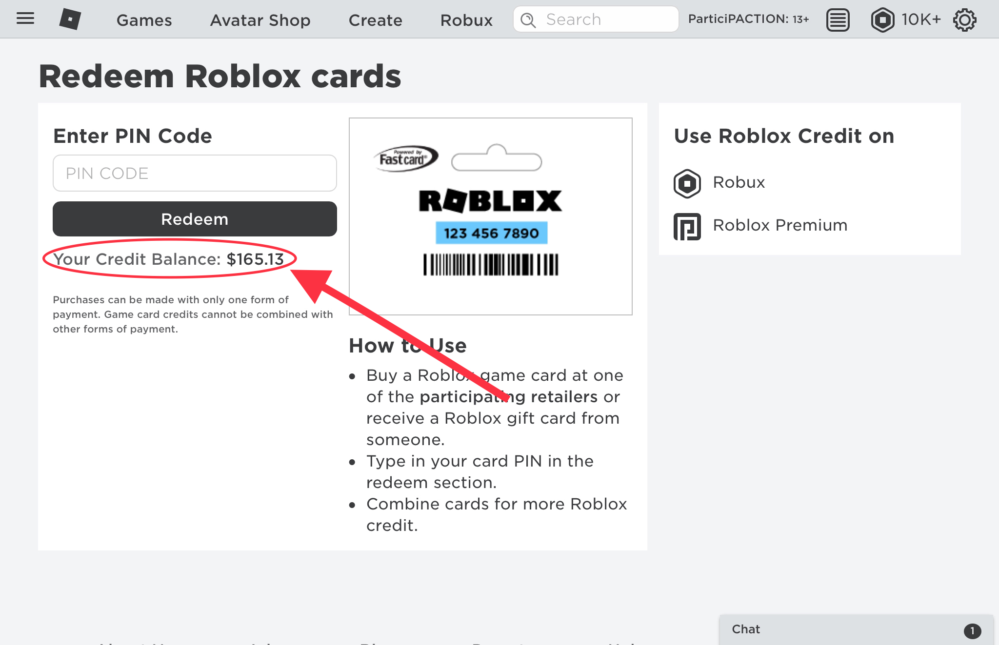 roblox free gift card codes