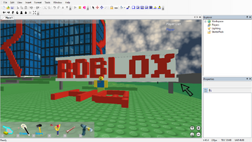 Old Roblox game. Much fun back then. from 2007 by Seznic on DeviantArt