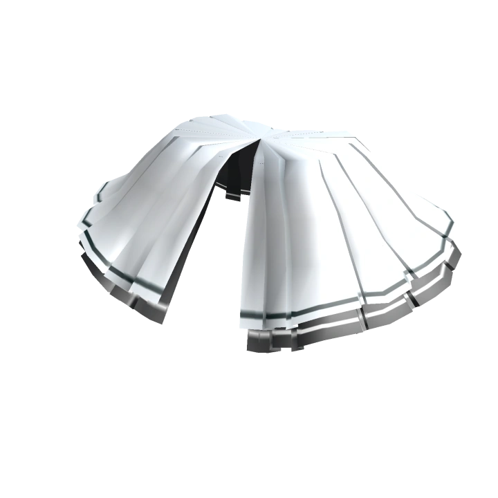 Ruffle Accent in White Roblox Wiki Fandom