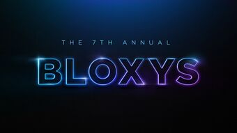 7th Annual Bloxy Awards Roblox Wikia Fandom - roblox song codes denis intro