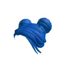 Blue Space Buns