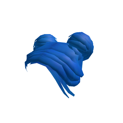 GET THIS FREE HAIR IN ROBLOX NOW! 😱Blue Space Buns Free Hairstyle