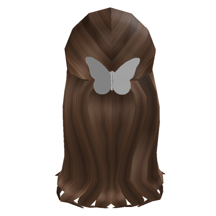 Layered Brown Hair Extensions - Roblox