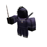 A player holding the elder wand.