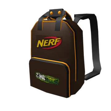 NERF Backpack Roblox Wiki Fandom