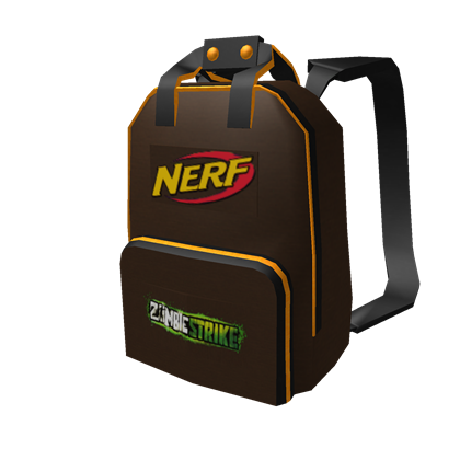 Catalog Nerf Backpack Roblox Wikia Fandom - roblox backpack item