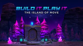 Build It Play It The Island Of Move Roblox Wikia Fandom - roblox agents codes july 2019