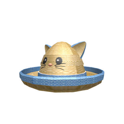 Kitty-Cat Straw Hat, Roblox Wiki