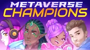 The second thumbnail for the Metaverse Champions Hub game