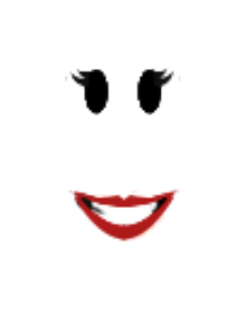 monster smile face roblox