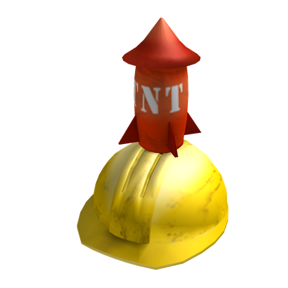 Rocket Hard Hat | Roblox Wiki | Fandom