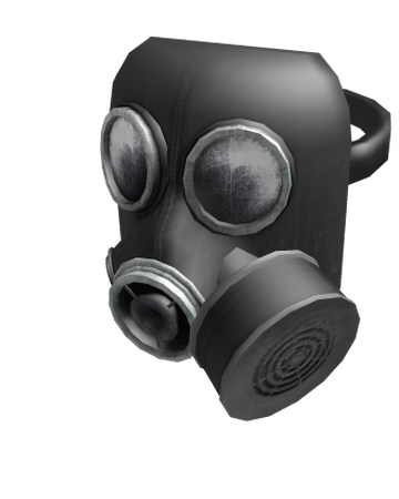 Catalog S10 Gas Mask Roblox Wikia Fandom - roblox gas mask twitter