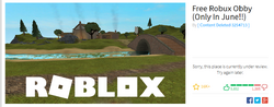 Under Review Roblox Wiki Fandom - sorry this place is currently under review roblox